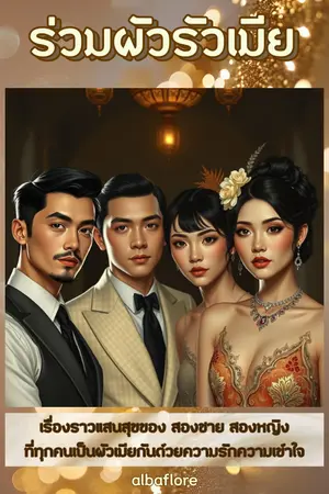 ปกนิยาย ร่วมผัวรัวเมีย (E-Book)