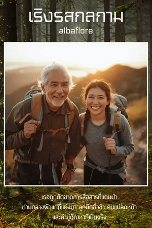 ปกนิยาย เริงรสกลกาม