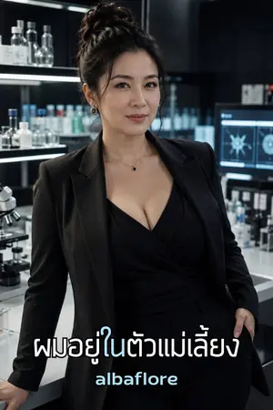 ปกนิยาย ผมอยู่ในตัวแม่เลี้ยง (E-Book)