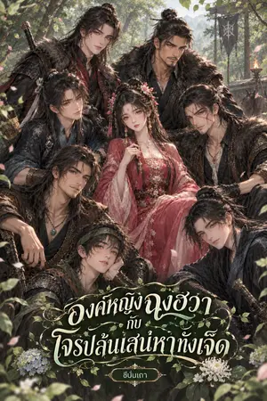 ปกนิยาย องค์หญิงฉงฮวากับโจรปล้นเสน่หาทั้งเจ็ด