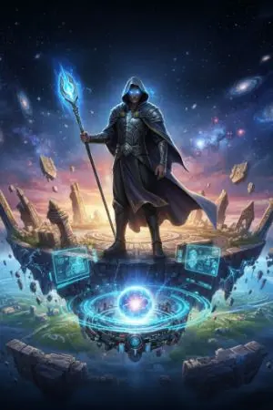 ปกนิยาย ระบบลอร์ดผู้สร้าง