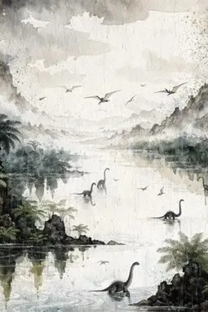 ปกนิยาย jurassic : ฉันอยากพาไดโนเสาร์ ไปท่องจักรวาล