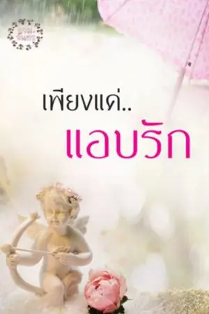 ปกนิยาย เพียงแค่แอบรัก
