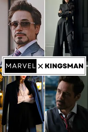 ปกนิยาย [FanFic | Marvel x Kingsman] [Tony Stark x OC] What do you think about?