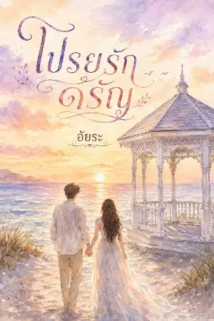 ปกนิยาย โปรยรักดรัญ
