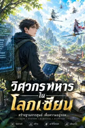 ปกนิยาย วิศวกรในต่างโลก