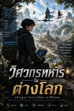 ปกนิยาย วิศวกรทหารในต่างโลก