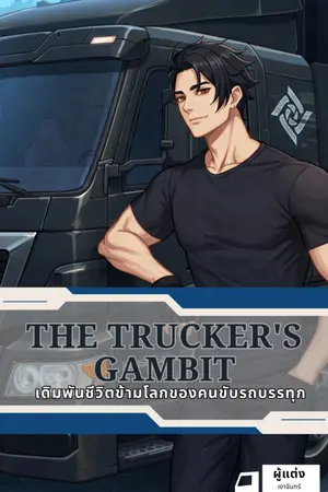 ปกนิยาย The Trucker's Gambit: เดิมพันชีวิตข้ามโลกของคนขับรถบรรทุก