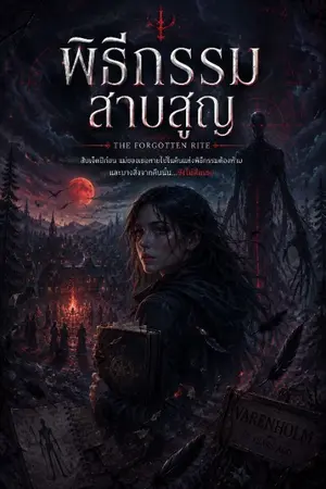 ปกนิยาย The Forgotten Rite (พิธีกรรมสาบสูญ)