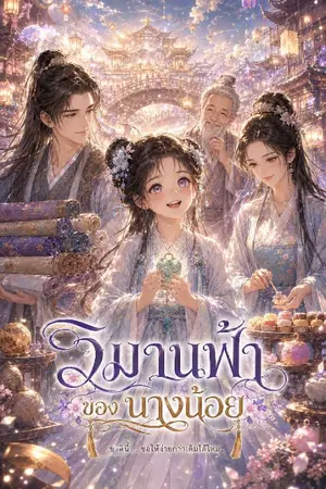 ปกนิยาย วิมานฟ้าของนางน้อย