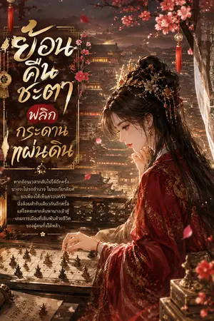 ปกนิยาย ย้อนคืนชะตา พลิกกระดานแผ่นดิน
