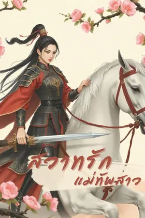ปกนิยาย สวาทรัก แม่ทัพสาว (มี E-Book)
