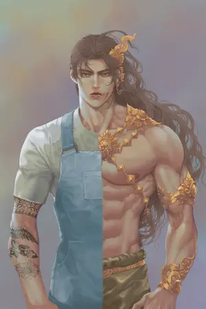 ปกนิยาย อยู่ๆ ฉันก็ทะลุมิติกลายเป็นเมียยักษ์ในนิยาย (อ่านฟรีทุกวัน)