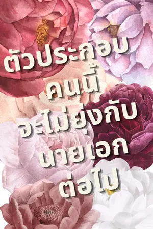 ปกนิยาย ตัวประกอบคนนี้ จะไม่ยุ่งกับนายเอกต่อไป