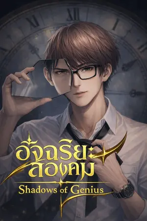 ปกนิยาย อัจฉริยะสองคม