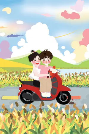 ปกนิยาย อากาศฮ้อนหลาย มากอดอ้ายแหน่