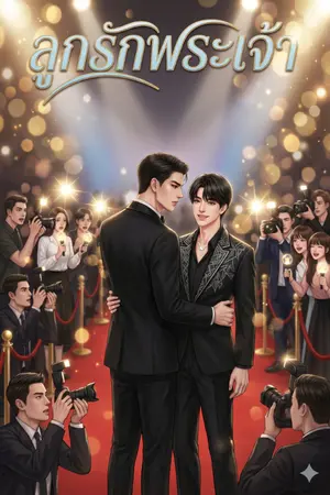 ปกนิยาย ลูกรักพระเจ้า