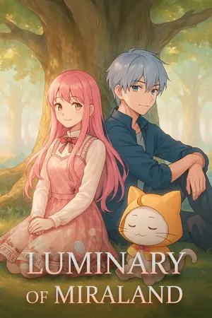 ปกนิยาย Luminary of Miraland : ข้ามมิติไปกอบกู้มิราแลนด์