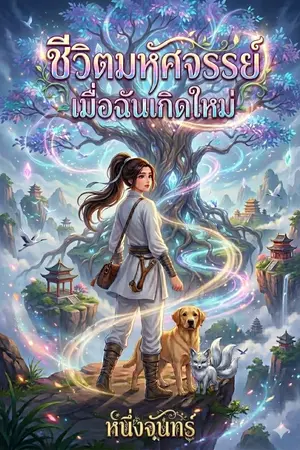 ปกนิยาย ชีวิตมหัศจรรย์ เมื่อฉันเกิดใหม่