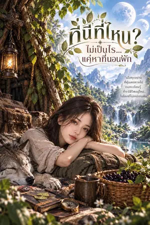 ปกนิยาย แล้วที่นี่ที่ไหน? ไม่เป็นไร…แค่หาที่นอนพัก