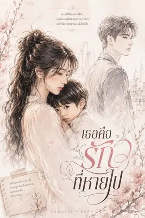ปกนิยาย เธอคือรักที่หายไป 【 She Was the Love I Lost】