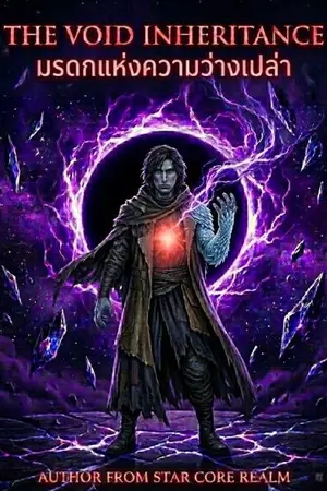 ปกนิยาย The Void Inheritance: มรดกแห่งความว่างเปล่า