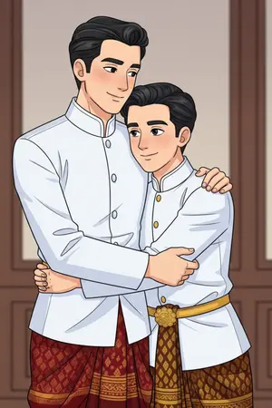 ปกนิยาย คดีปริศนาในมณฑลลาวพวน