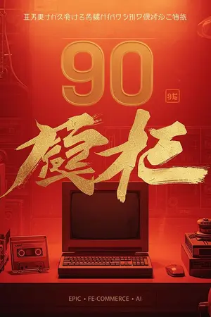 ปกนิยาย เกิดใหม่ในยุค 90: จากชายธรรมดาสู่ตำนานนักธุรกิจ