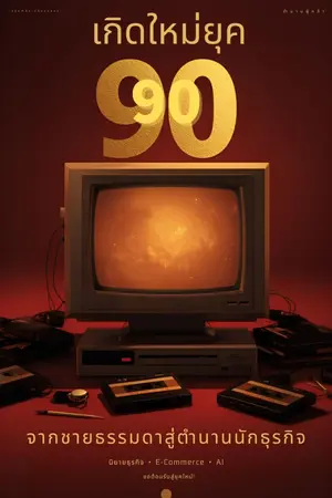 ปกนิยาย เกิดใหม่ในยุค 90: จากชายธรรมดาสู่ตำนานนักธุรกิจ (อ่านฟรีจนจบ)