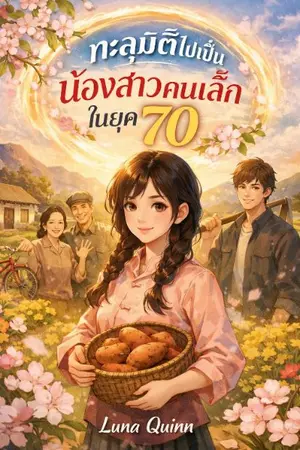 ปกนิยาย ทะลุมิติไปเป็นน้องสาวคนเล็กในยุค 70