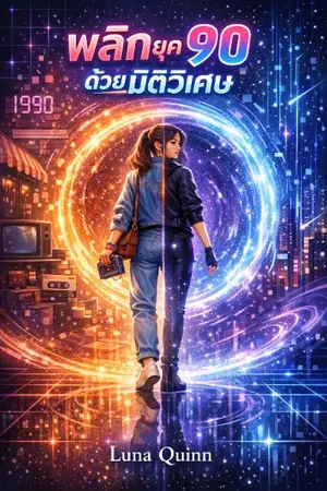 ปกนิยาย พลิกยุค 90 ด้วยมิติวิเศษ