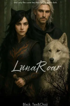 ปกนิยาย LunaRoar