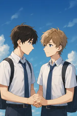 ปกนิยาย Under the same sky, I found you.