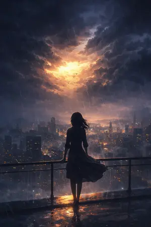 ปกนิยาย วันที่ฉันยอมปล่อยมือจากตัวเอง