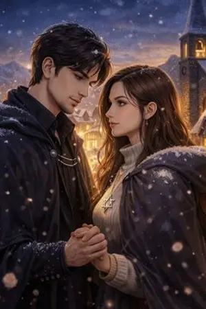 ปกนิยาย หิมะบทสุดท้ายของคืนศักดิ์สิทธิ์