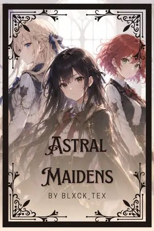 ปกนิยาย Astral Maidens
