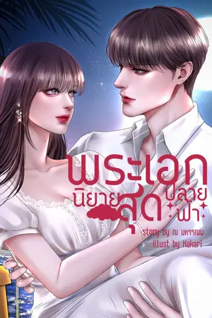 ปกนิยาย พระเอกนิยายสุดปลายฟ้า