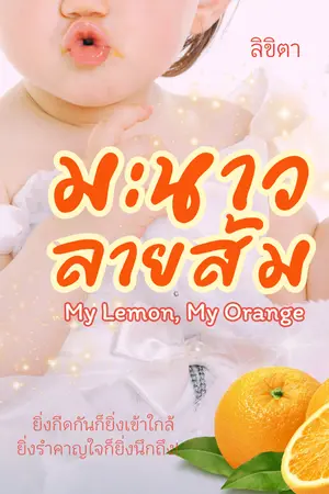 ปกนิยาย มะนาวลายส้ม my lemon my orange