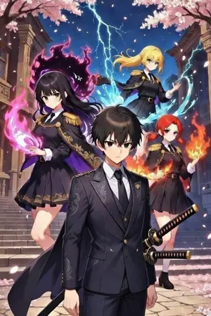 ปกนิยาย คมดาบพิฆาตมนตรา