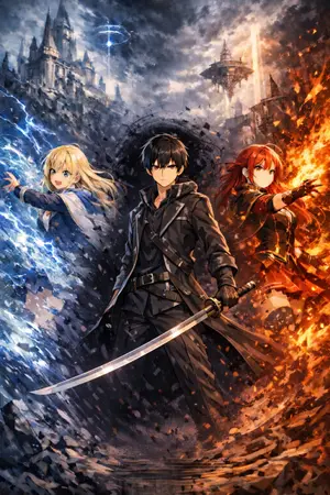 ปกนิยาย คมดาบพิฆาตมนตรา