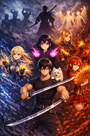 ปกนิยาย คมดาบพิฆาตมนตรา 4