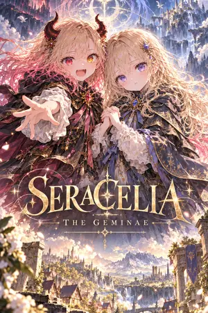 ปกนิยาย SERACELIA THE GEMINAE