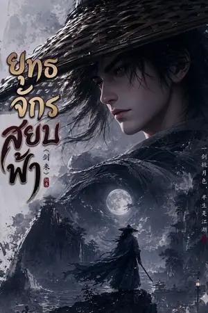 ปกนิยาย ยุทธจักร สยบฟ้า