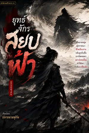 ปกนิยาย ยุทธ์จักร สยบฟ้า