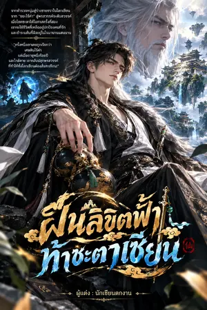 ปกนิยาย ฝืนลิขิตฟ้าท้าชะตาเซียน