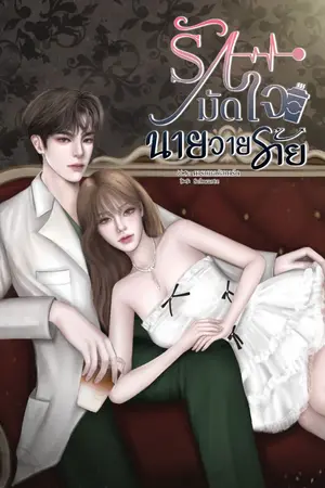 ปกนิยาย รักมัดใจนายวายร้าย