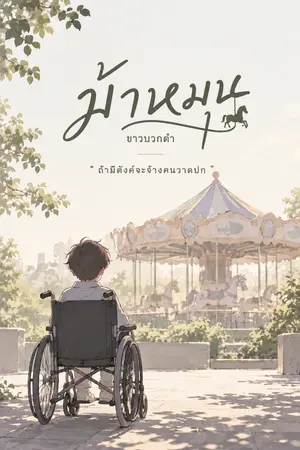 ปกนิยาย ม้าหมุน [อ่านฟรี / จบ]