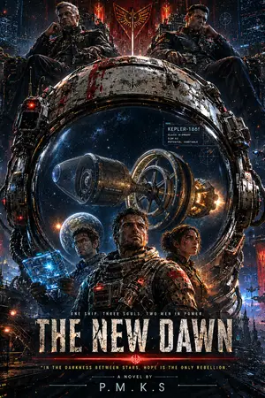 ปกนิยาย THE NEW DAWN