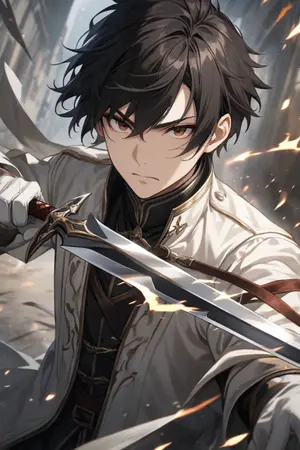 ปกนิยาย ได้มาต่างโลกทั้งที ดันได้เป็นทั้งผู้กล้าและจอมมาร