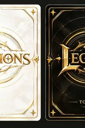 ปกนิยาย Legions การ์ดเกมลีเจี้ยน!
